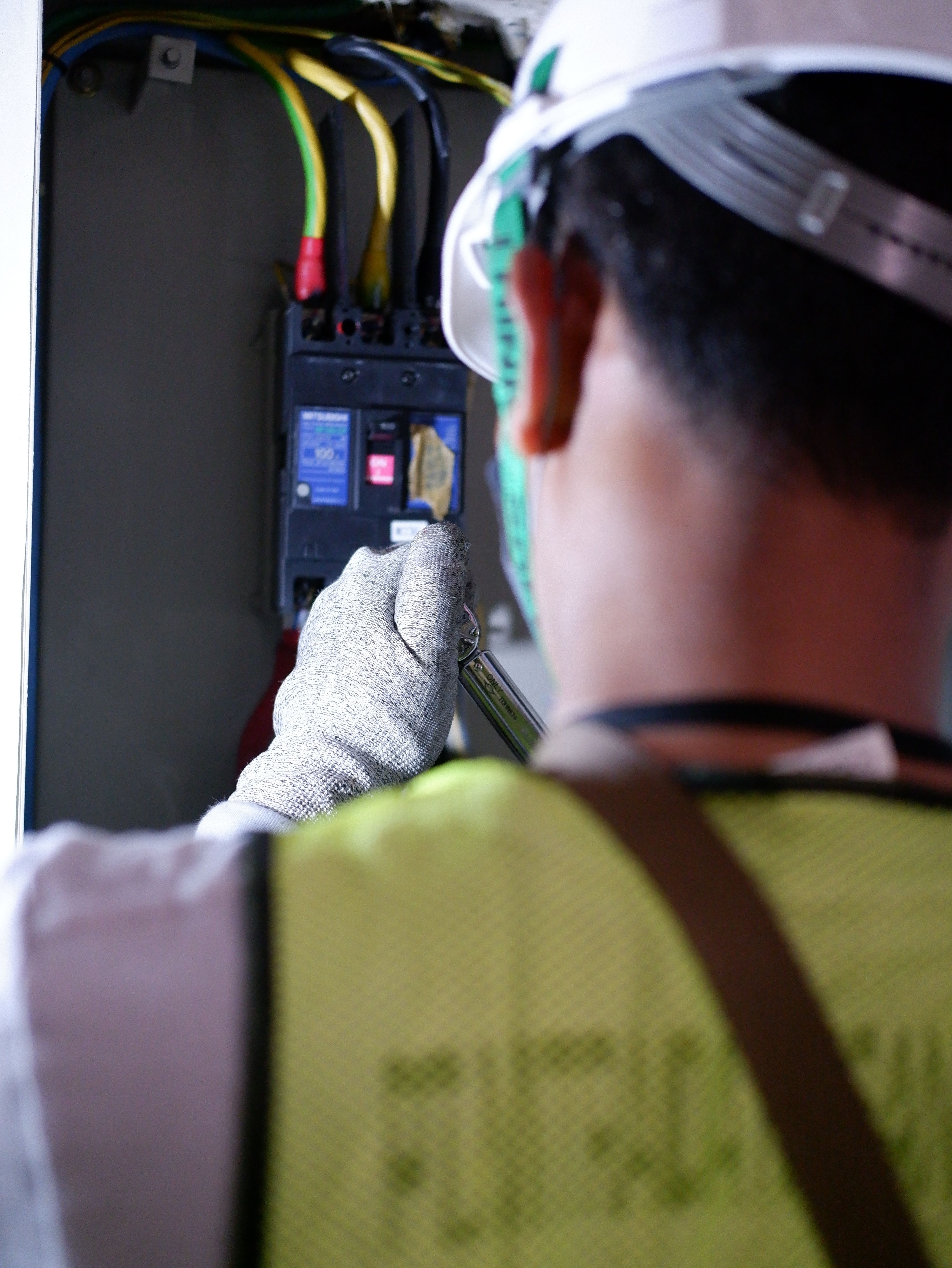 Residential electrical work